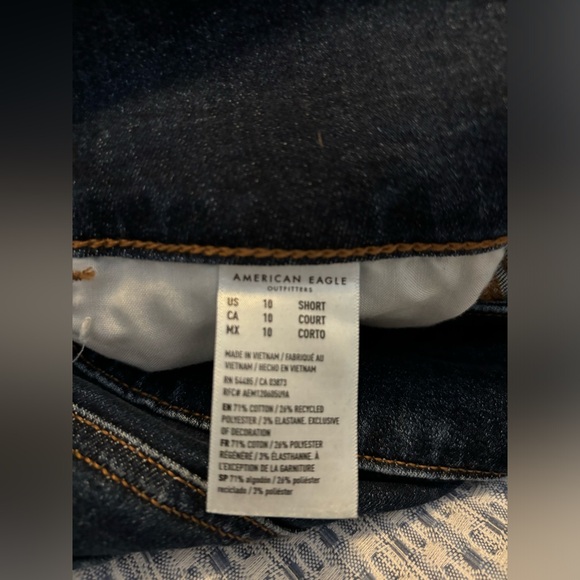 American Eagle Jegging. Size 10 short. - Picture 6 of 8